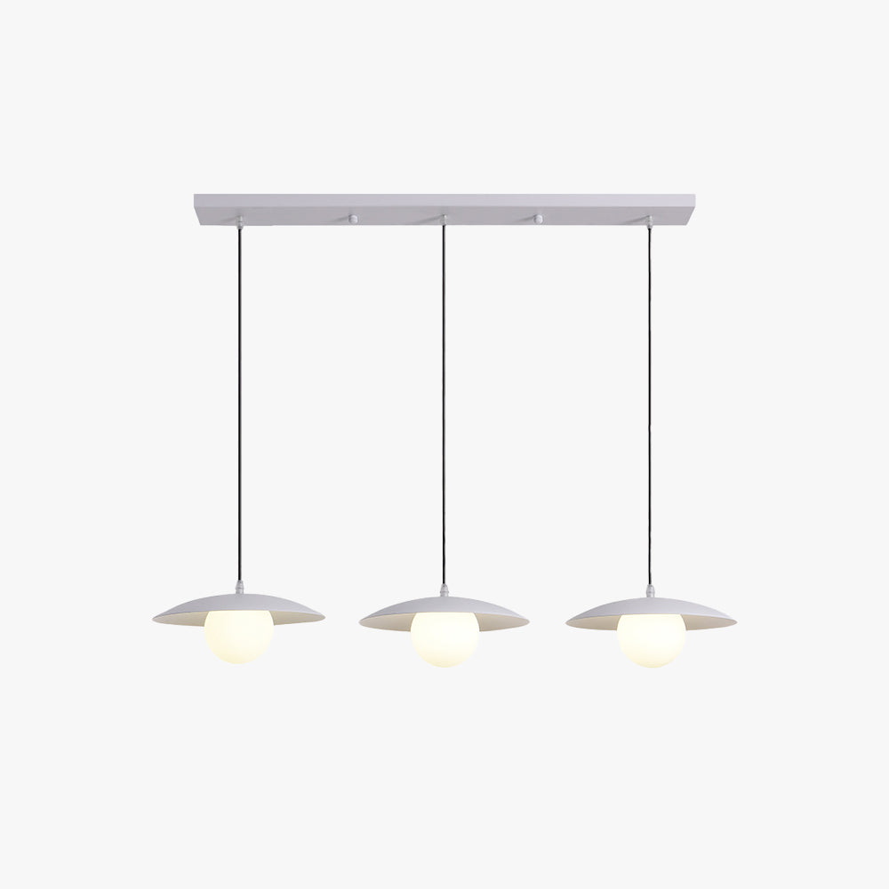 Valentina Moderne LED Pendelleuchte Metall Esszimmer/Schlafzimmer