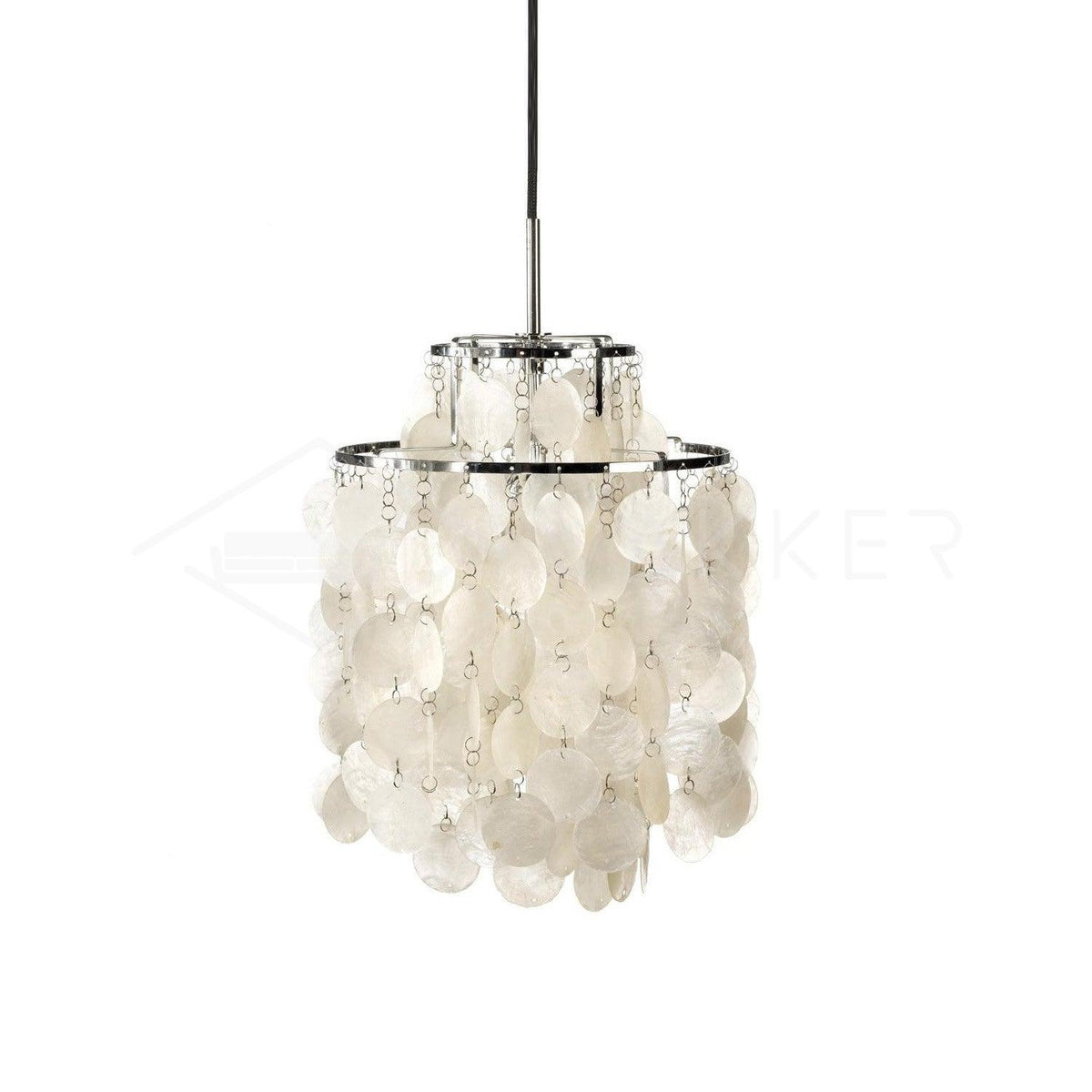 Rivena Pendelleuchte Rund Schalenring