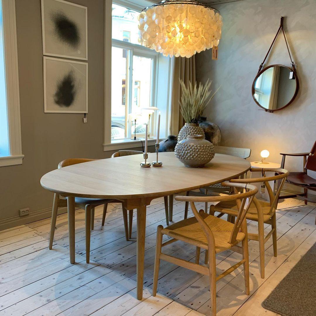 Rivena Pendelleuchte Rund Schalenring