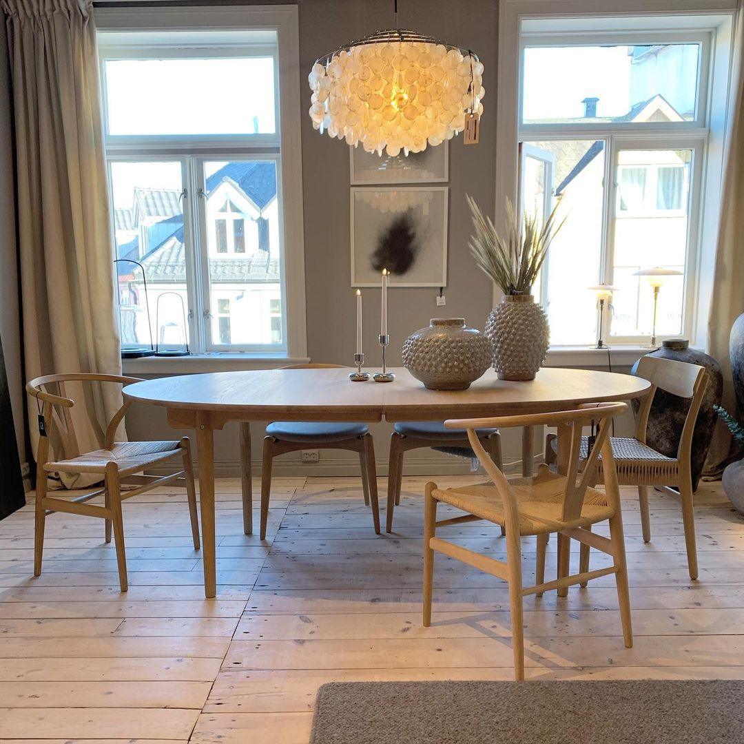 Rivena Pendelleuchte Rund Schalenring