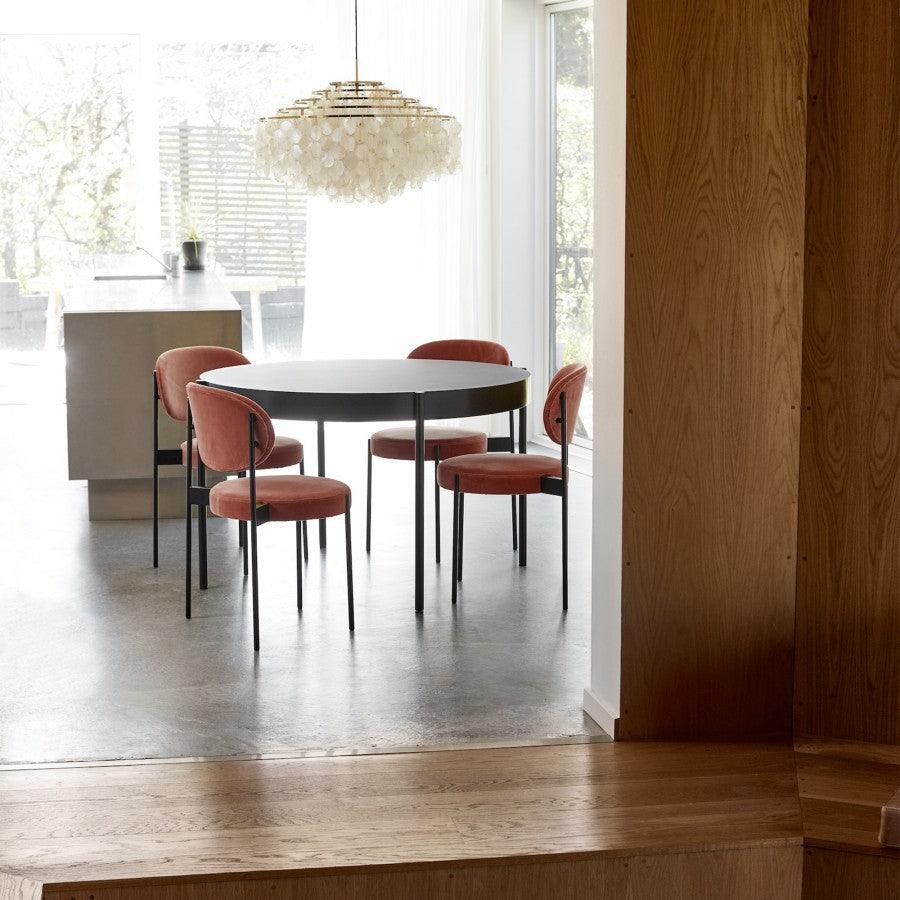 Rivena Pendelleuchte Rund Schalenring