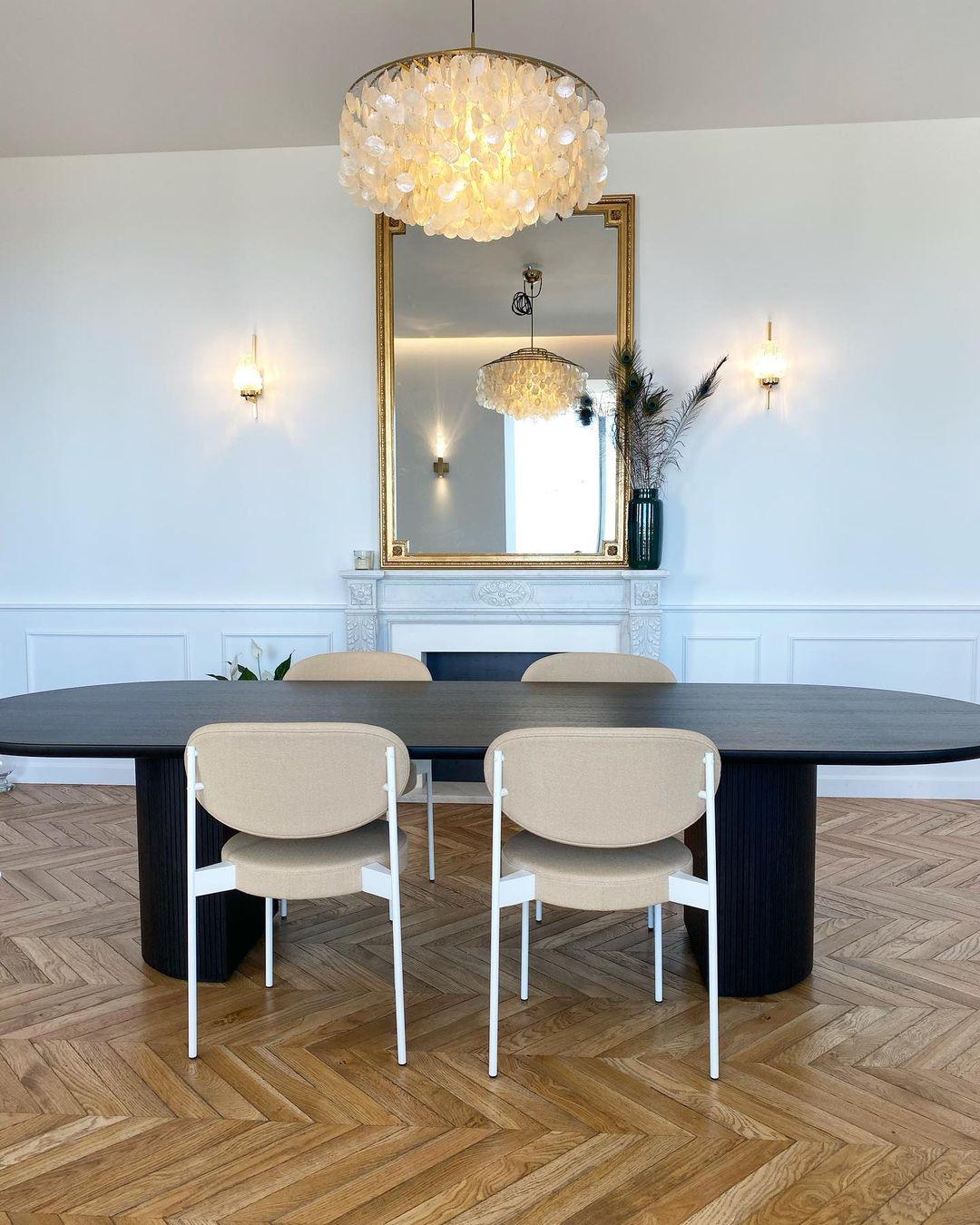 Rivena Pendelleuchte Rund Schalenring