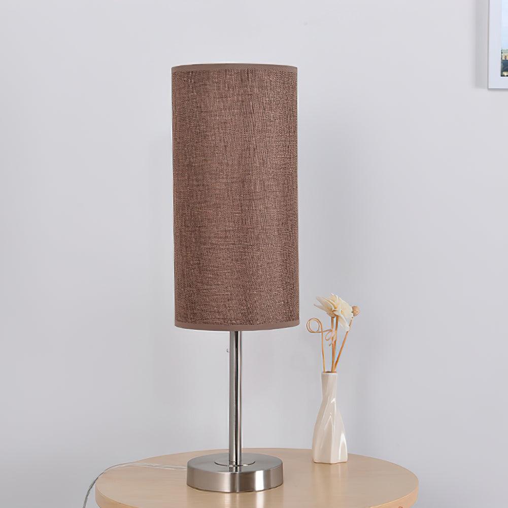Brirel Stoff-Minimalismus-Tischleuchte