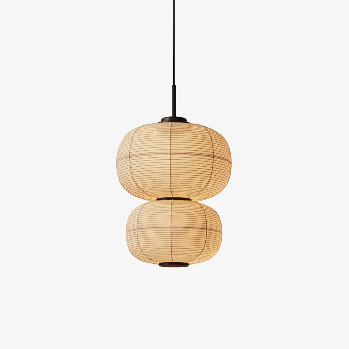 Zelvin Pendelleuchte aus Stoff im künstlerischen Design