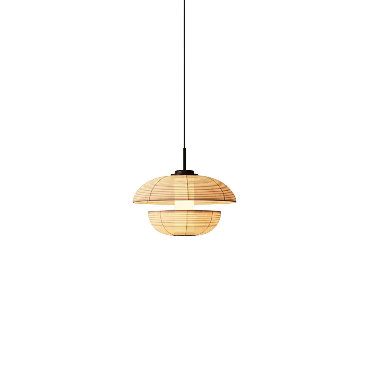 Zelvin Pendelleuchte aus Stoff im künstlerischen Design