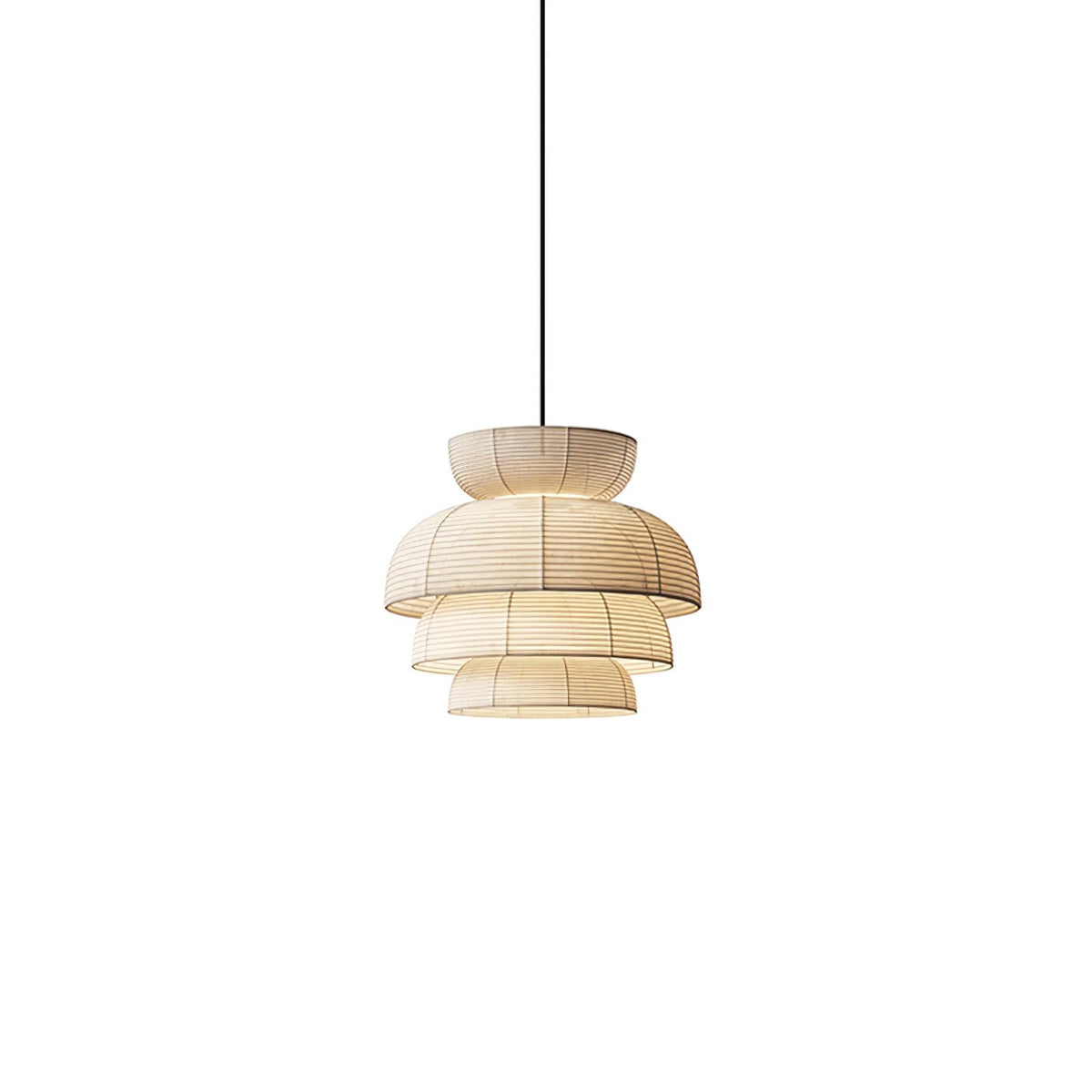 Zelvin Pendelleuchte aus Stoff im künstlerischen Design