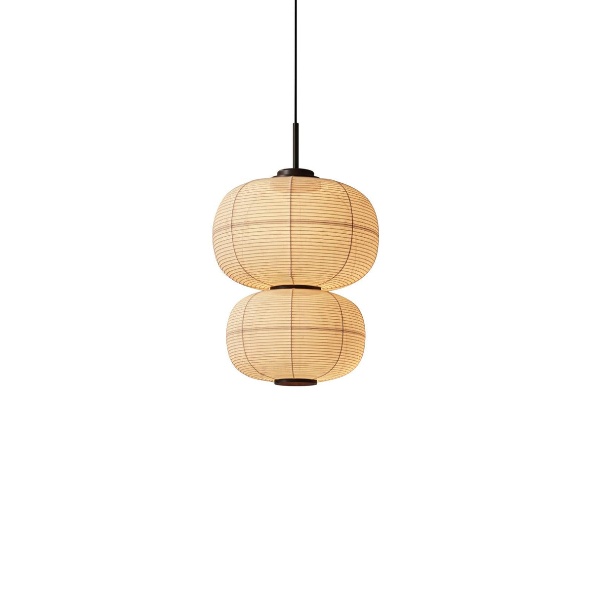 Zelvin Pendelleuchte aus Stoff im künstlerischen Design