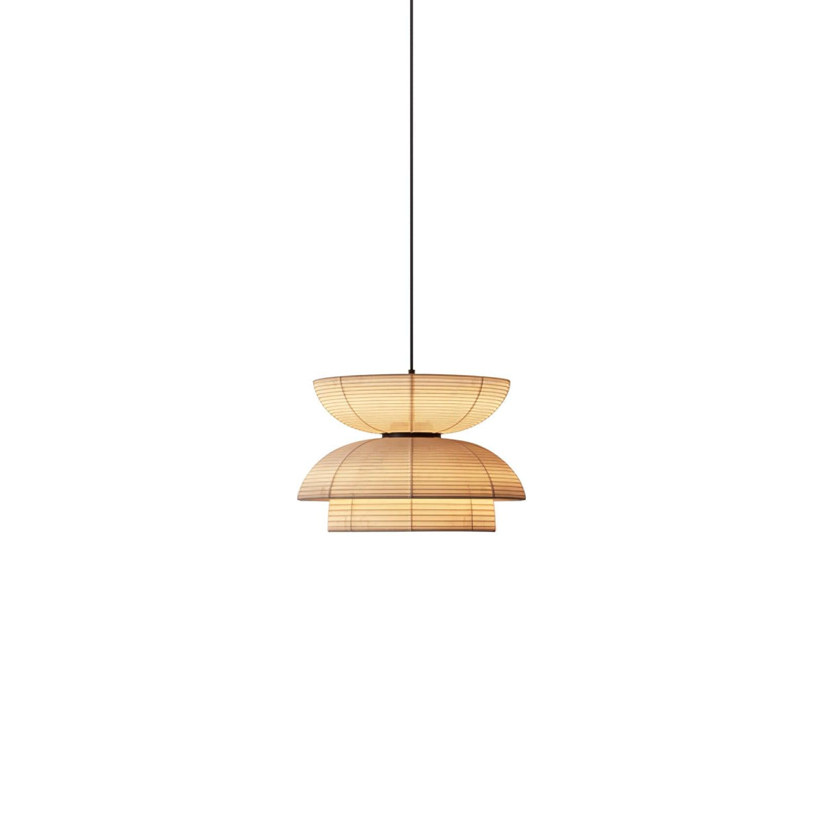 Zelvin Pendelleuchte aus Stoff im künstlerischen Design