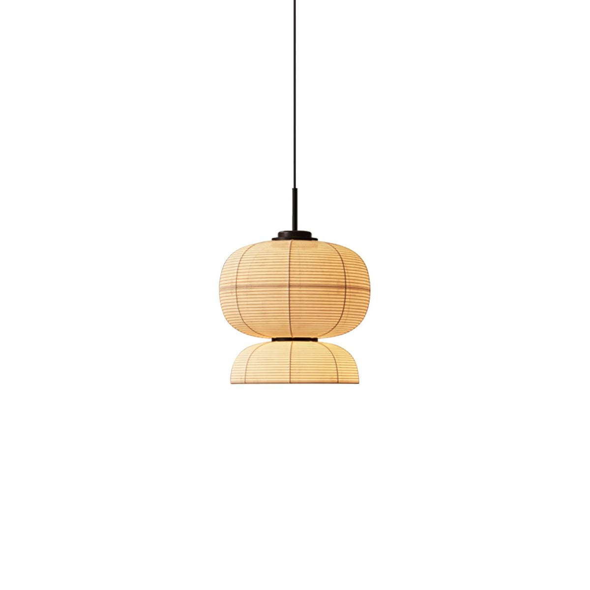 Zelvin Pendelleuchte aus Stoff im künstlerischen Design