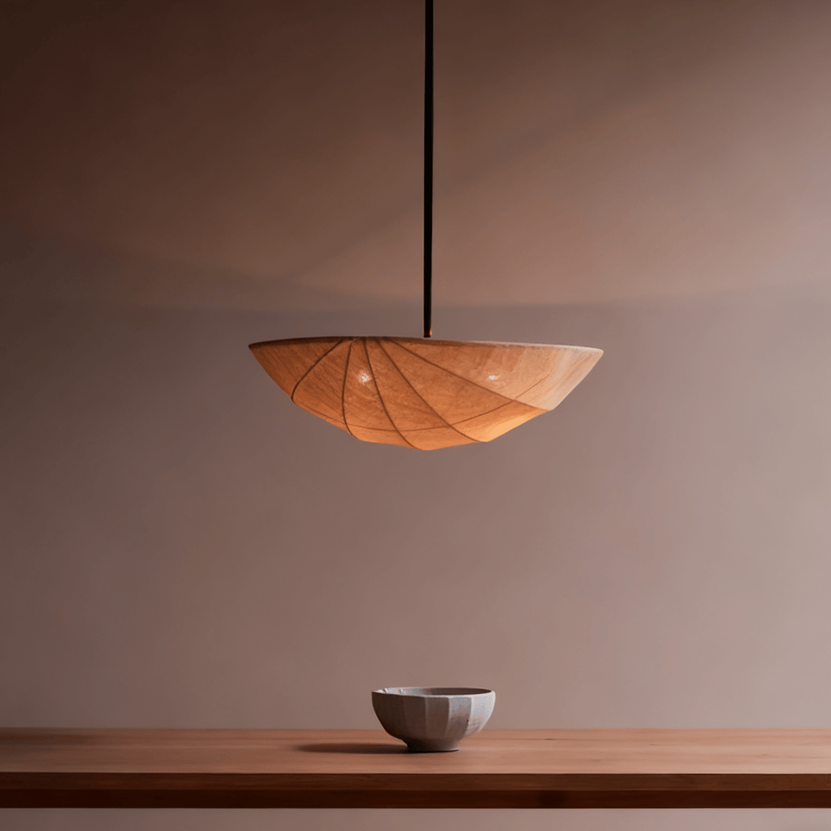 Ashcroft Saucer Pendelleuchte