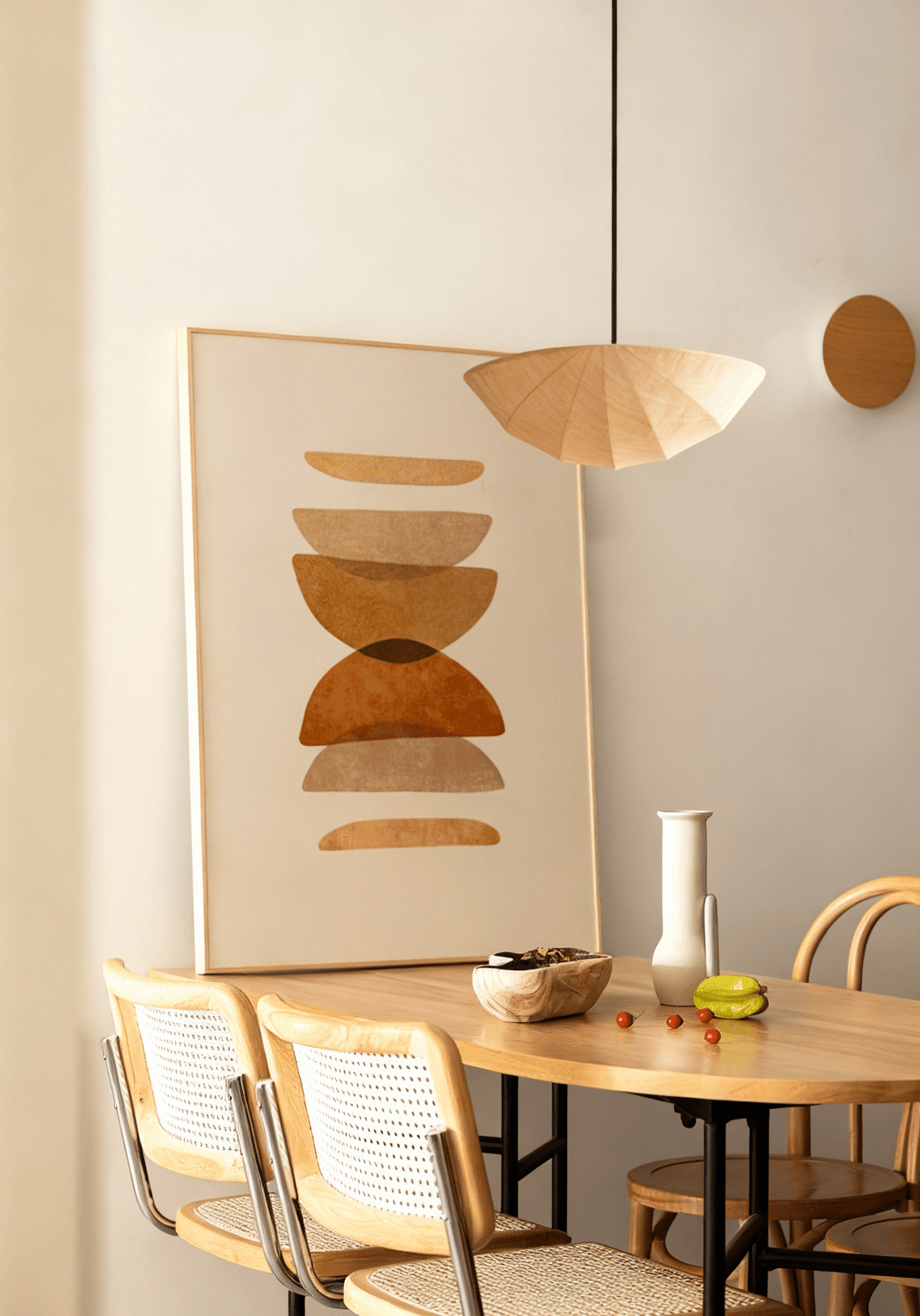 Ashcroft Saucer Pendelleuchte