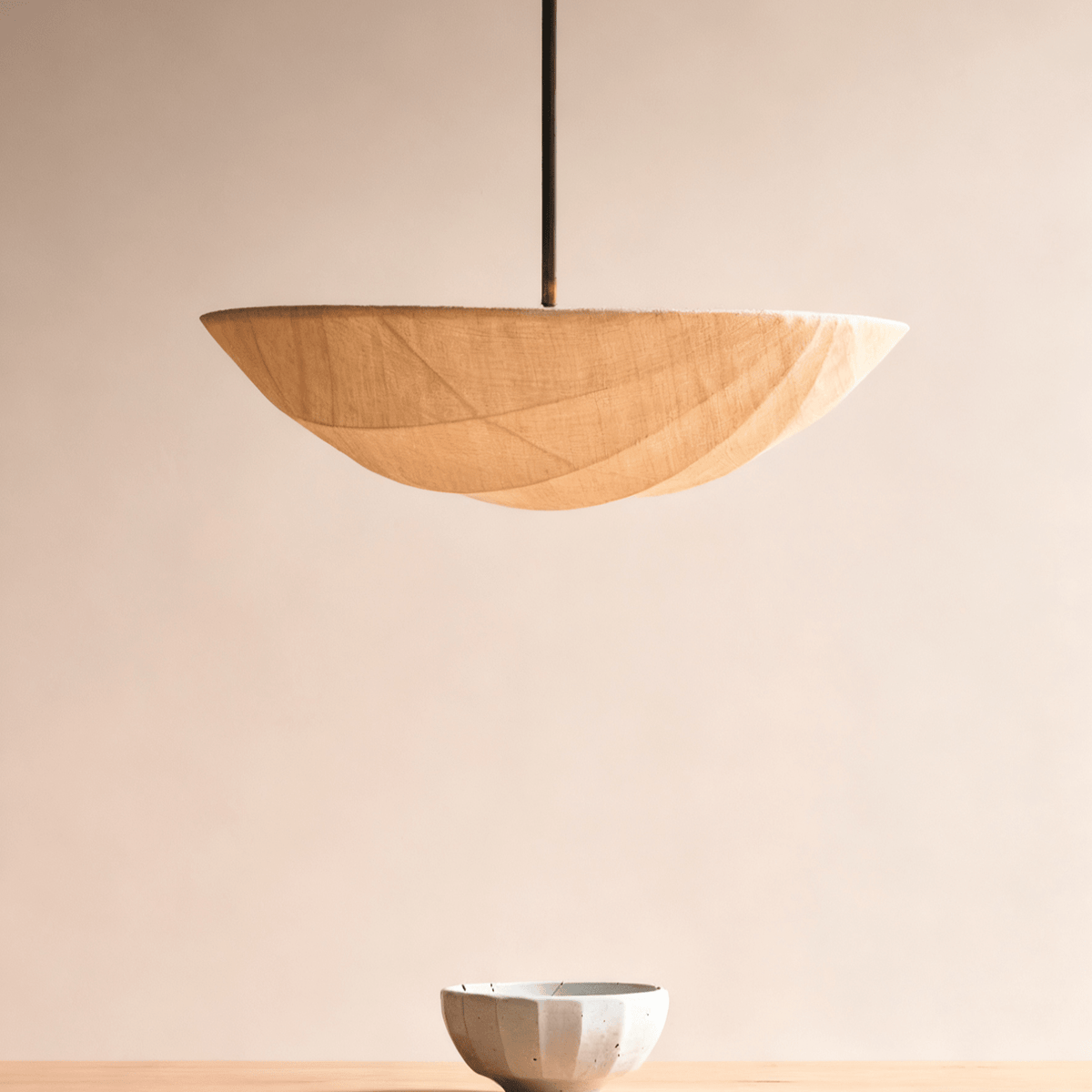 Ashcroft Saucer Pendelleuchte
