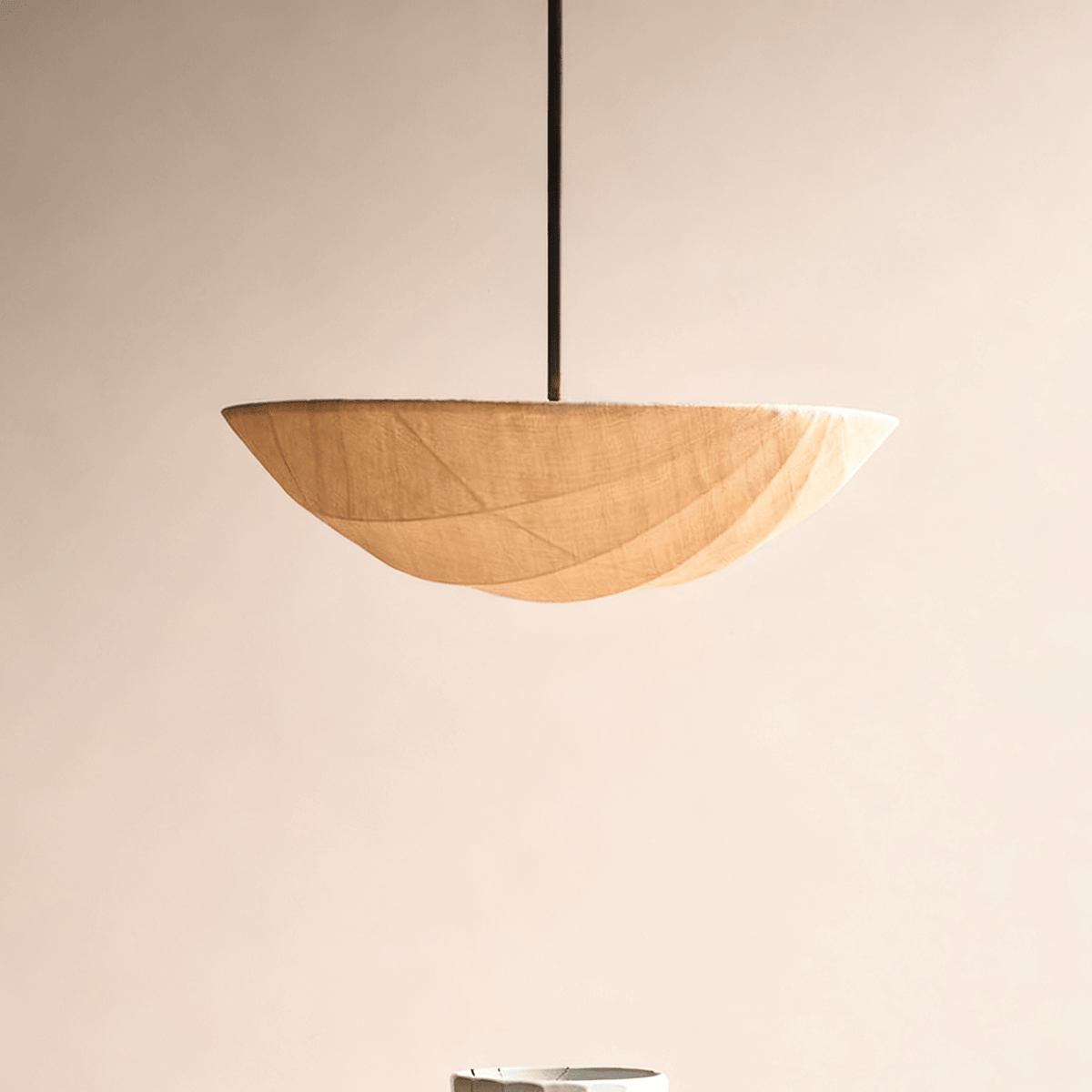 Ashcroft Saucer Pendelleuchte