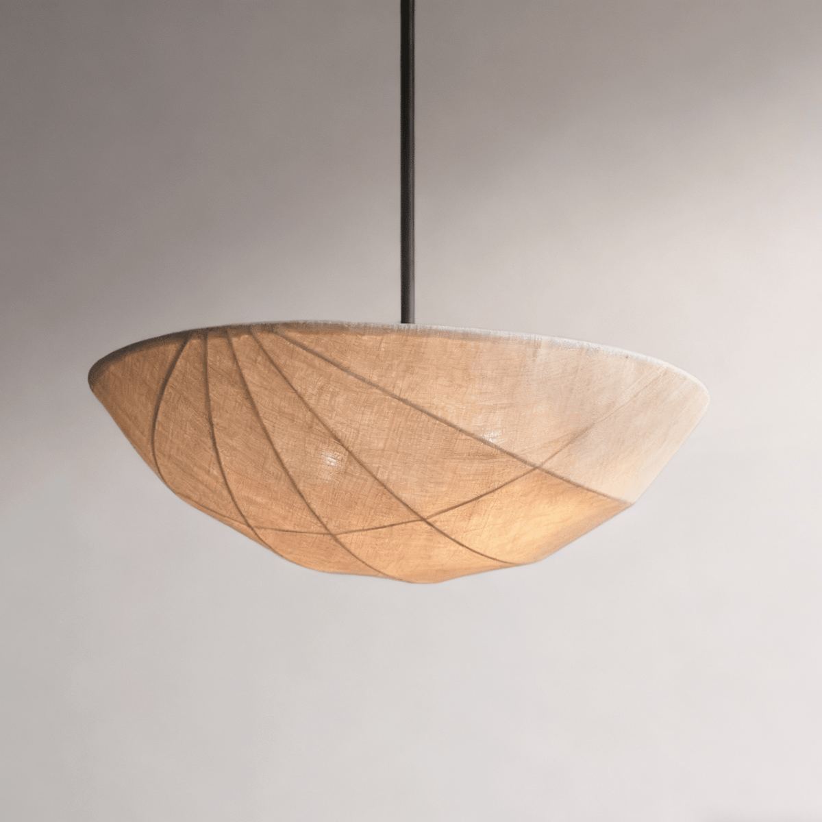Ashcroft Saucer Pendelleuchte