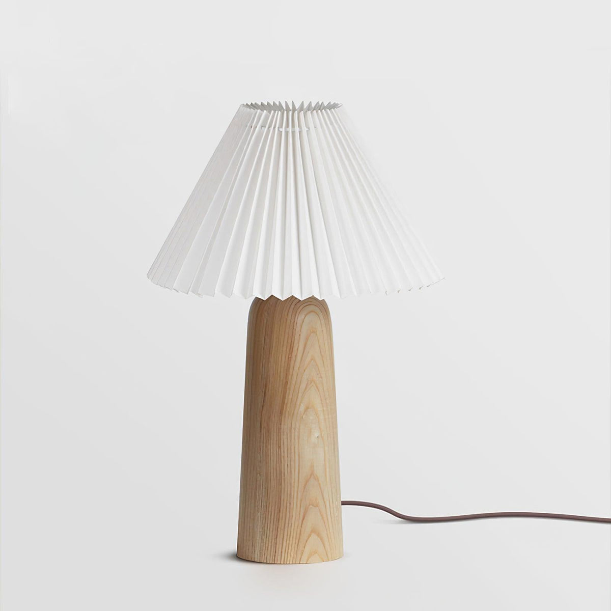Sylineria Minimalistische Tischleuchte aus Holz