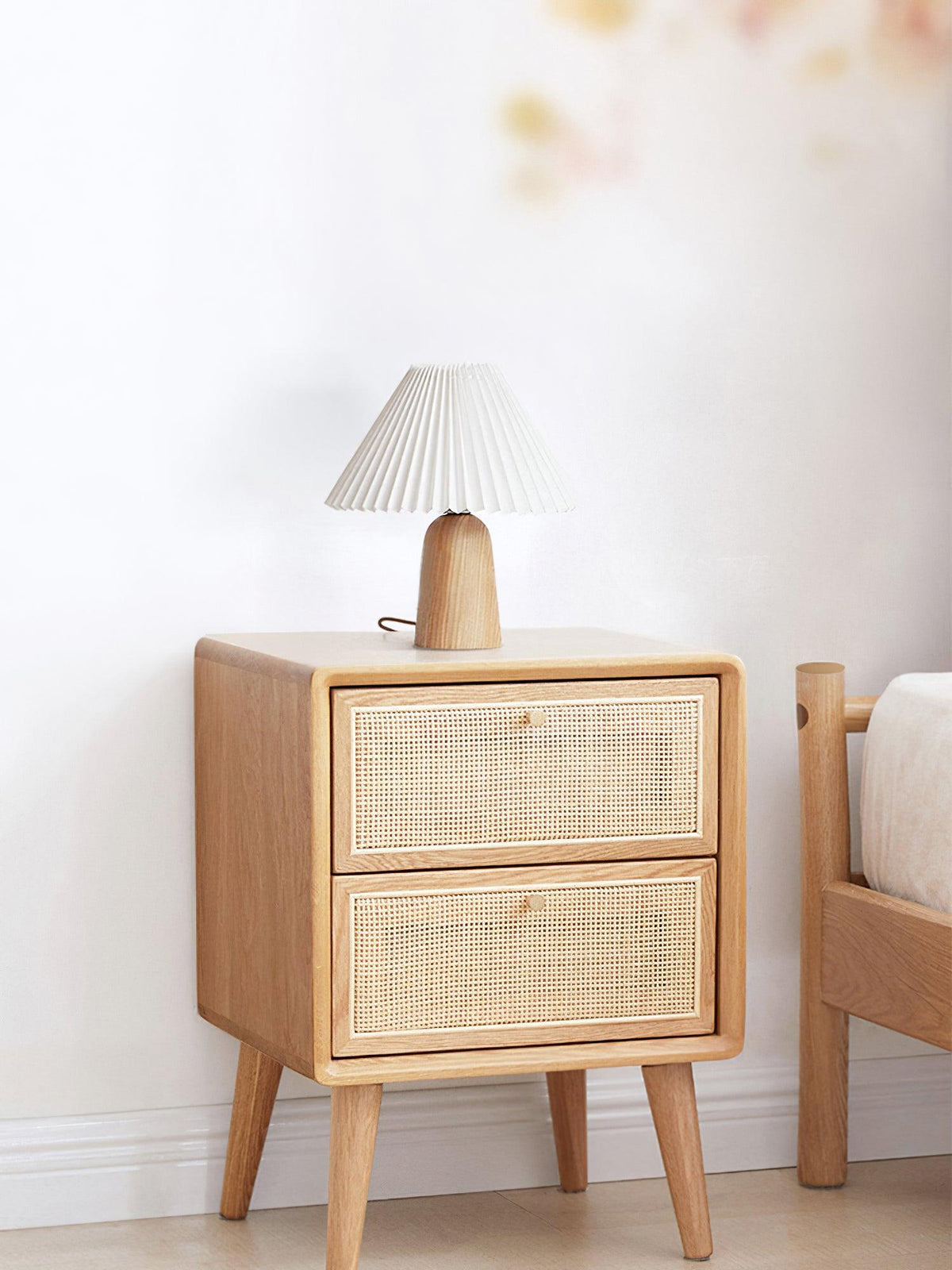 Sylineria Minimalistische Tischleuchte aus Holz