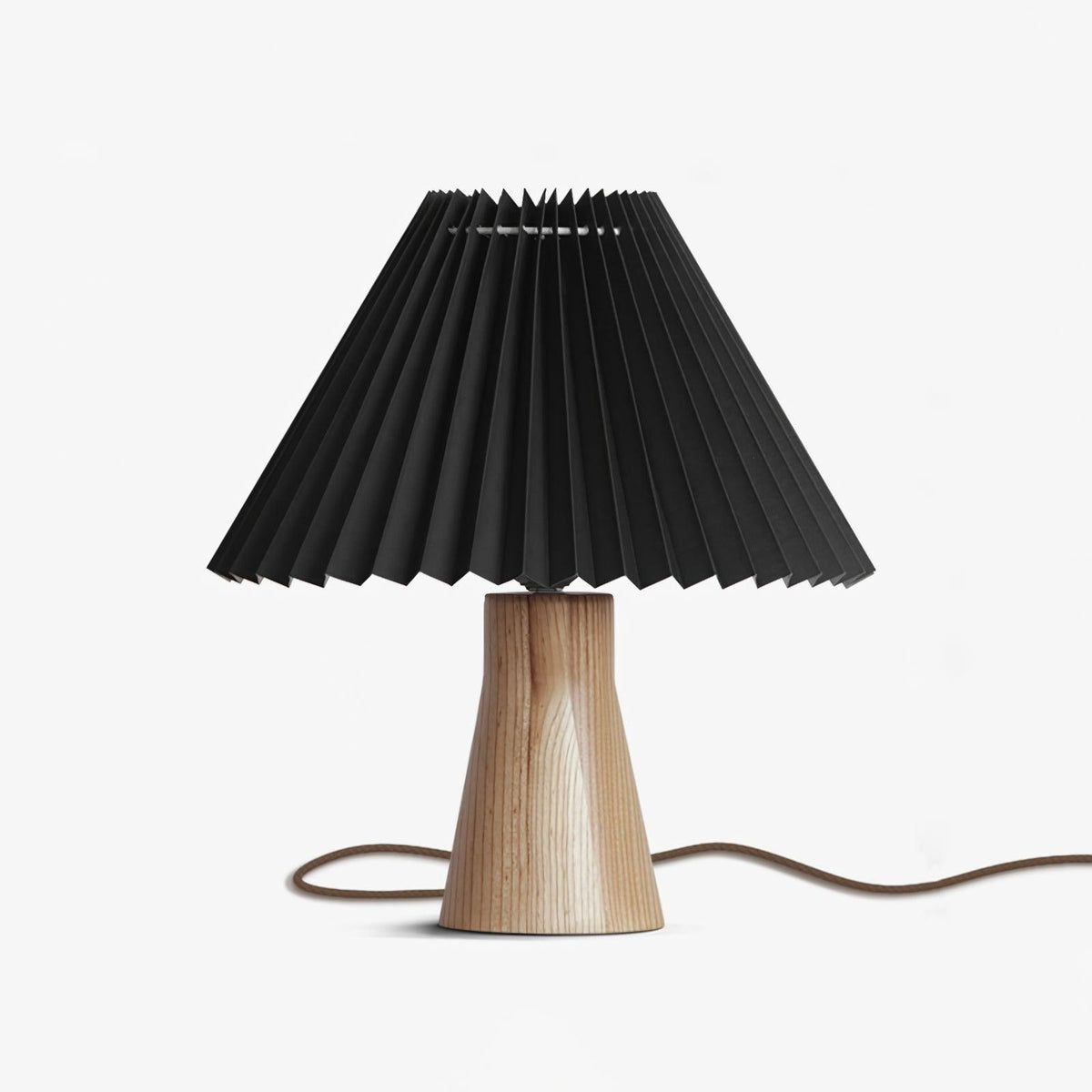 Sylineria Minimalistische Tischleuchte aus Holz