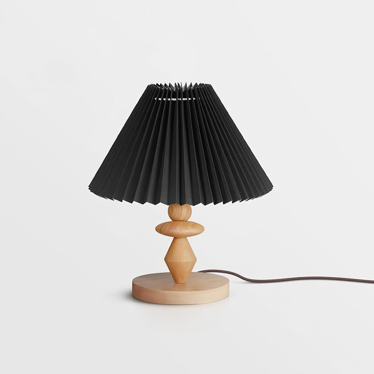 Sylineria Minimalistische Tischleuchte aus Holz