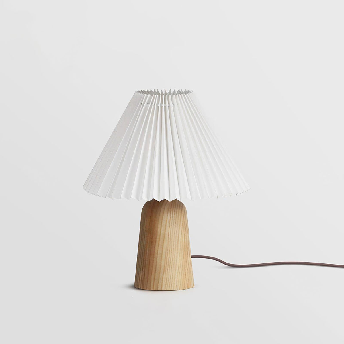 Sylineria Minimalistische Tischleuchte aus Holz