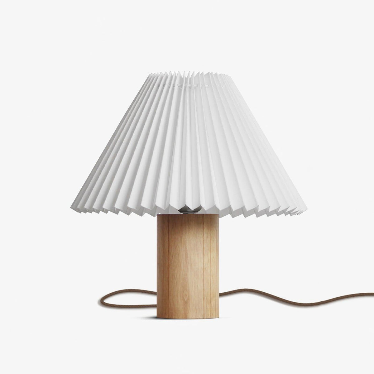 Sylineria Minimalistische Tischleuchte aus Holz