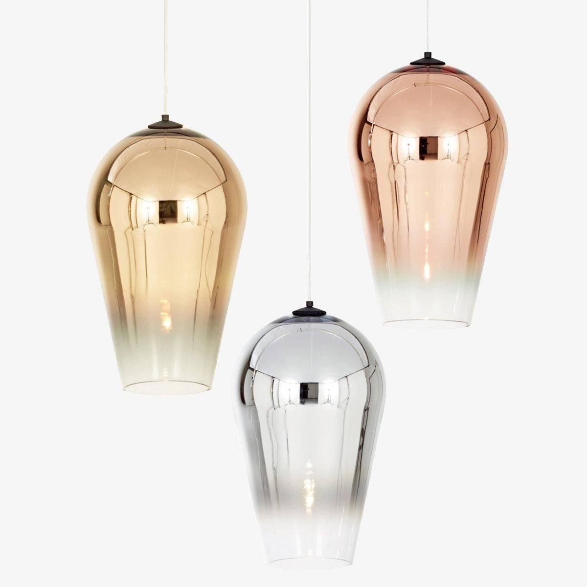 Adler moderne Pendelleuchte aus Glas