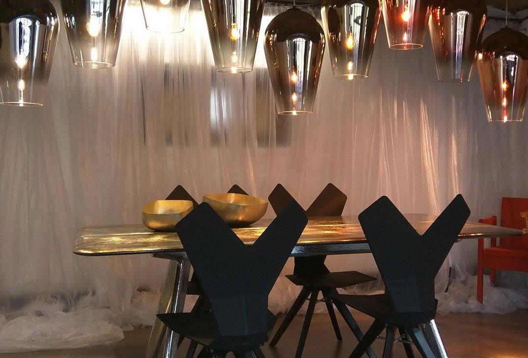 Adler moderne Pendelleuchte aus Glas