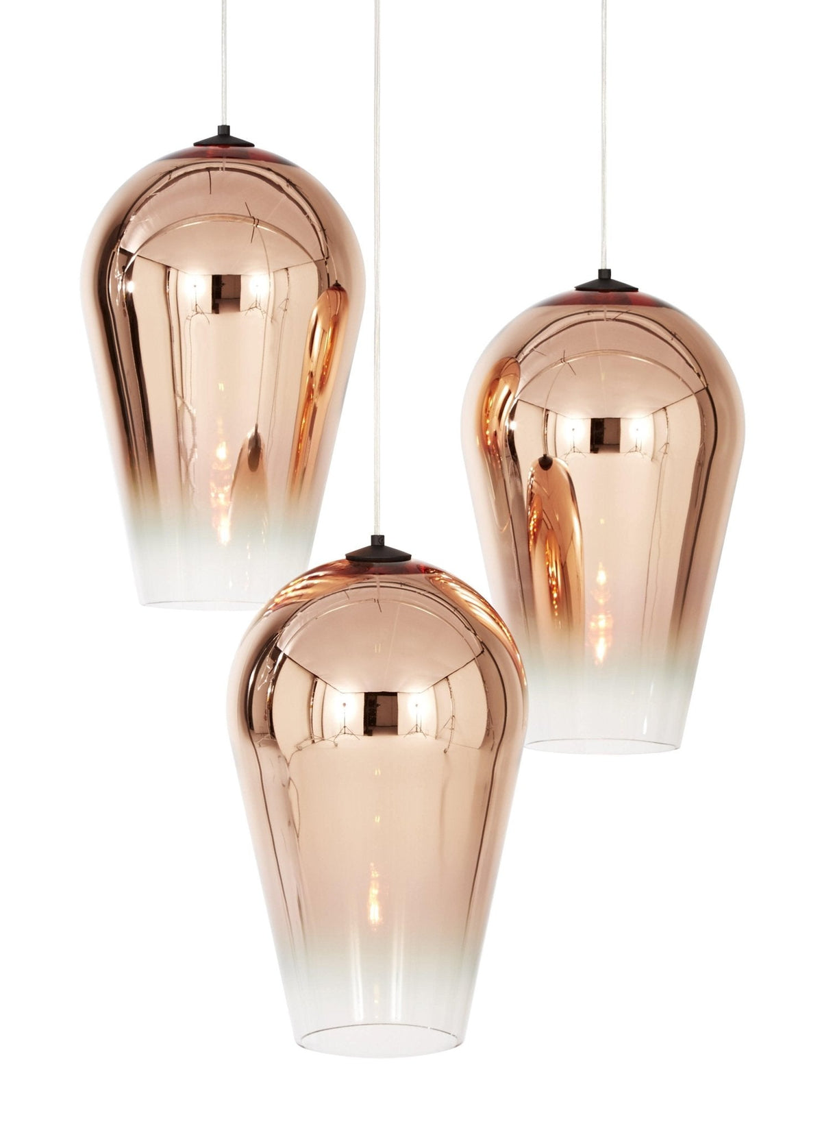 Adler moderne Pendelleuchte aus Glas