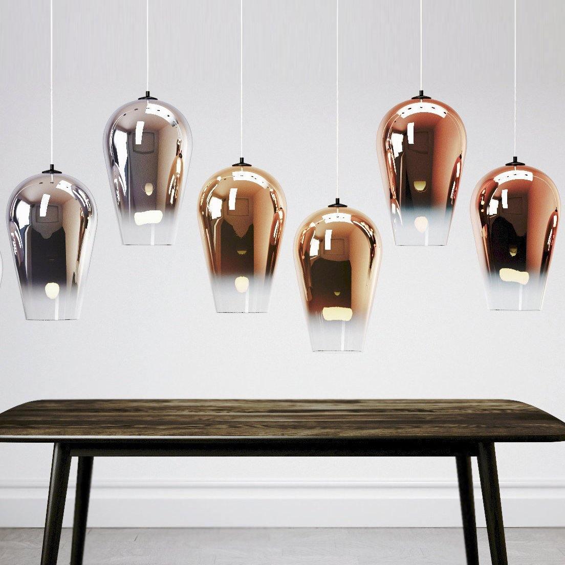 Adler moderne Pendelleuchte aus Glas