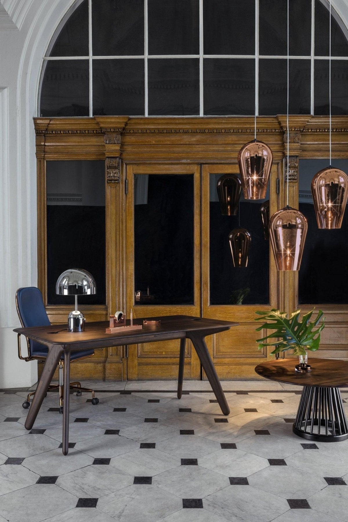 Adler moderne Pendelleuchte aus Glas