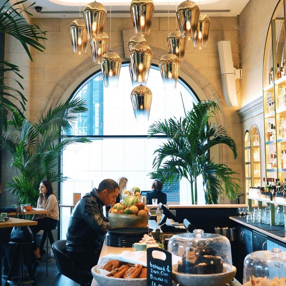 Adler moderne Pendelleuchte aus Glas
