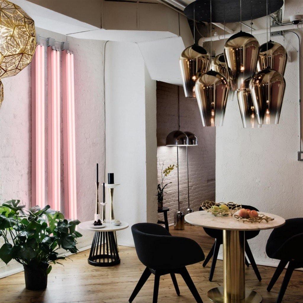 Adler moderne Pendelleuchte aus Glas