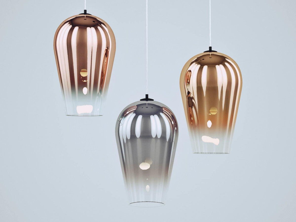 Adler moderne Pendelleuchte aus Glas