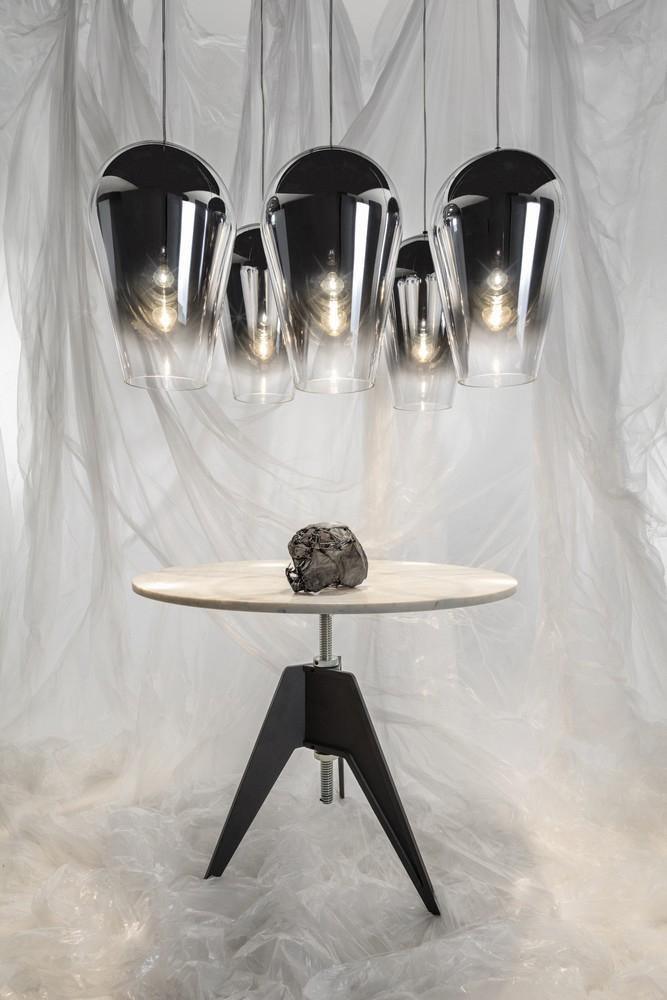 Adler moderne Pendelleuchte aus Glas