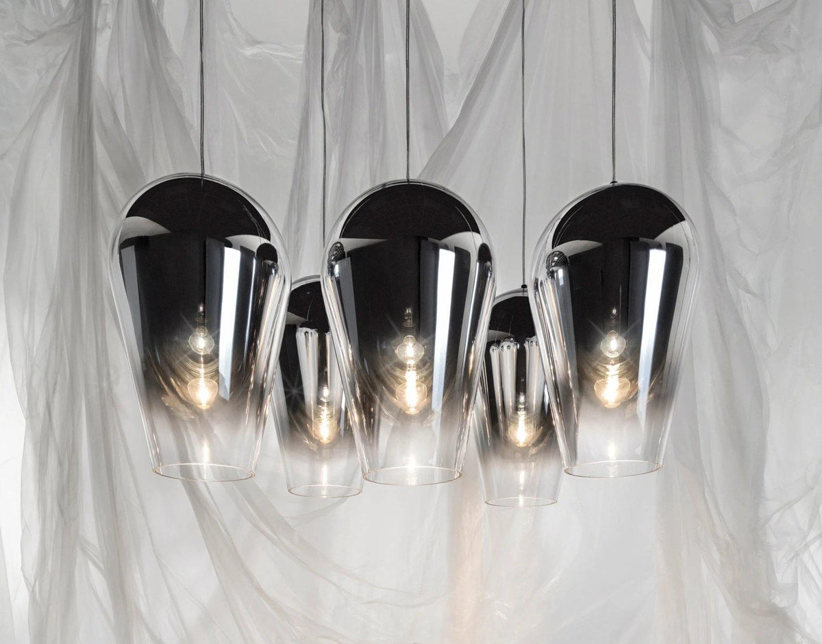 Adler moderne Pendelleuchte aus Glas