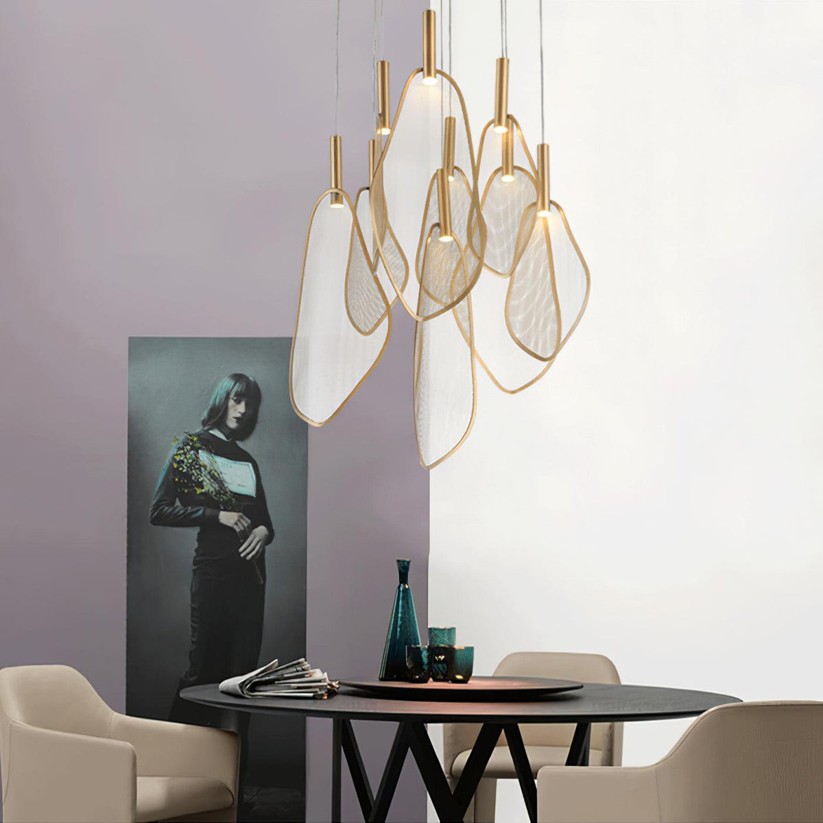 Lumiette luxuriöse Pendelleuchte