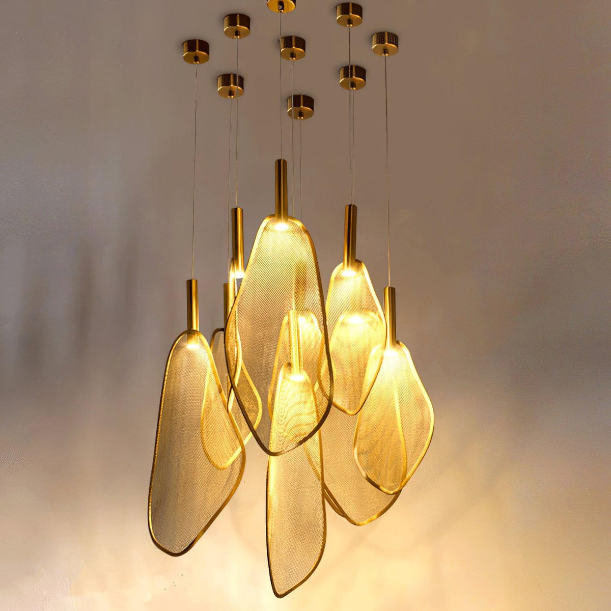 Lumiette luxuriöse Pendelleuchte