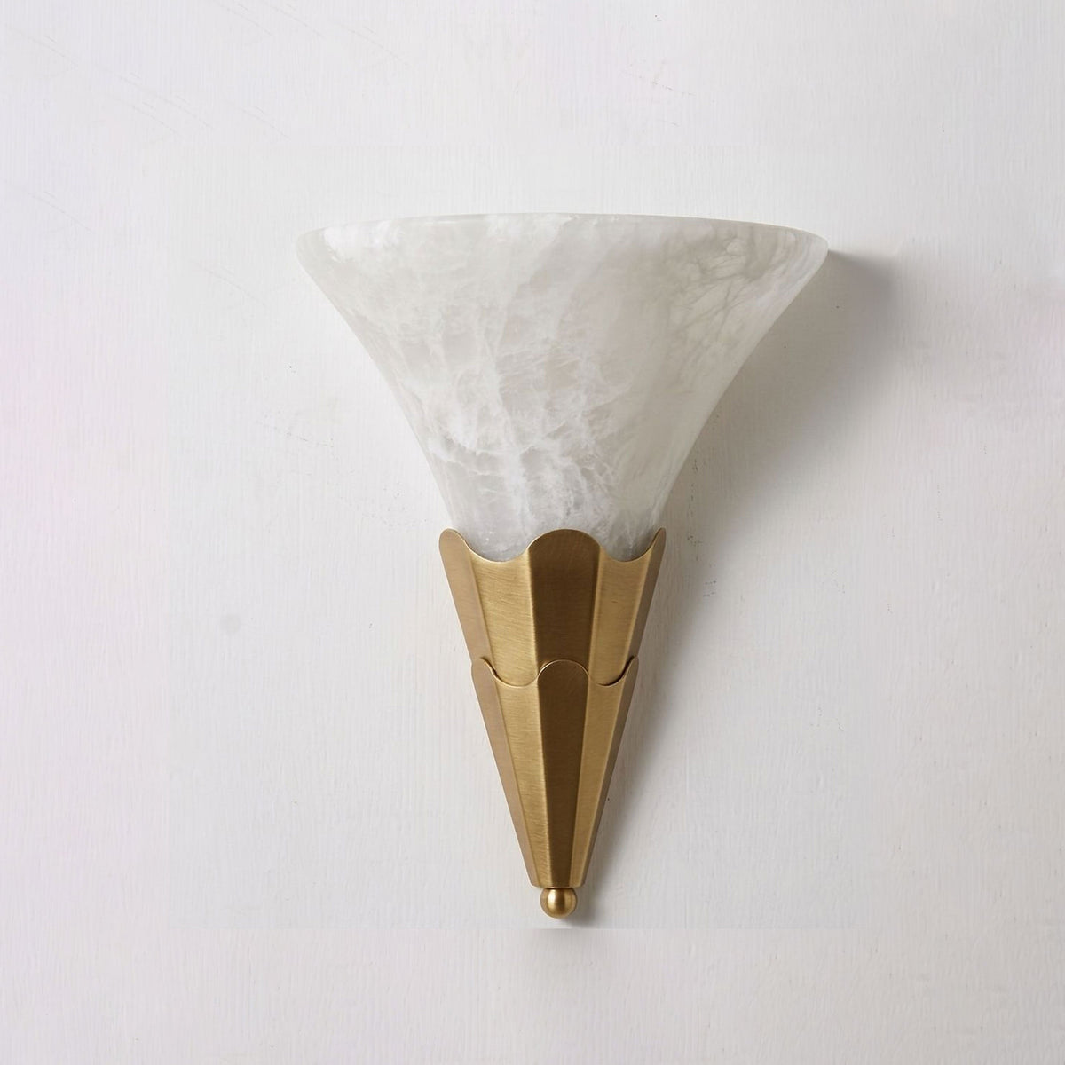 Lintonwick Alabaster Wandleuchte