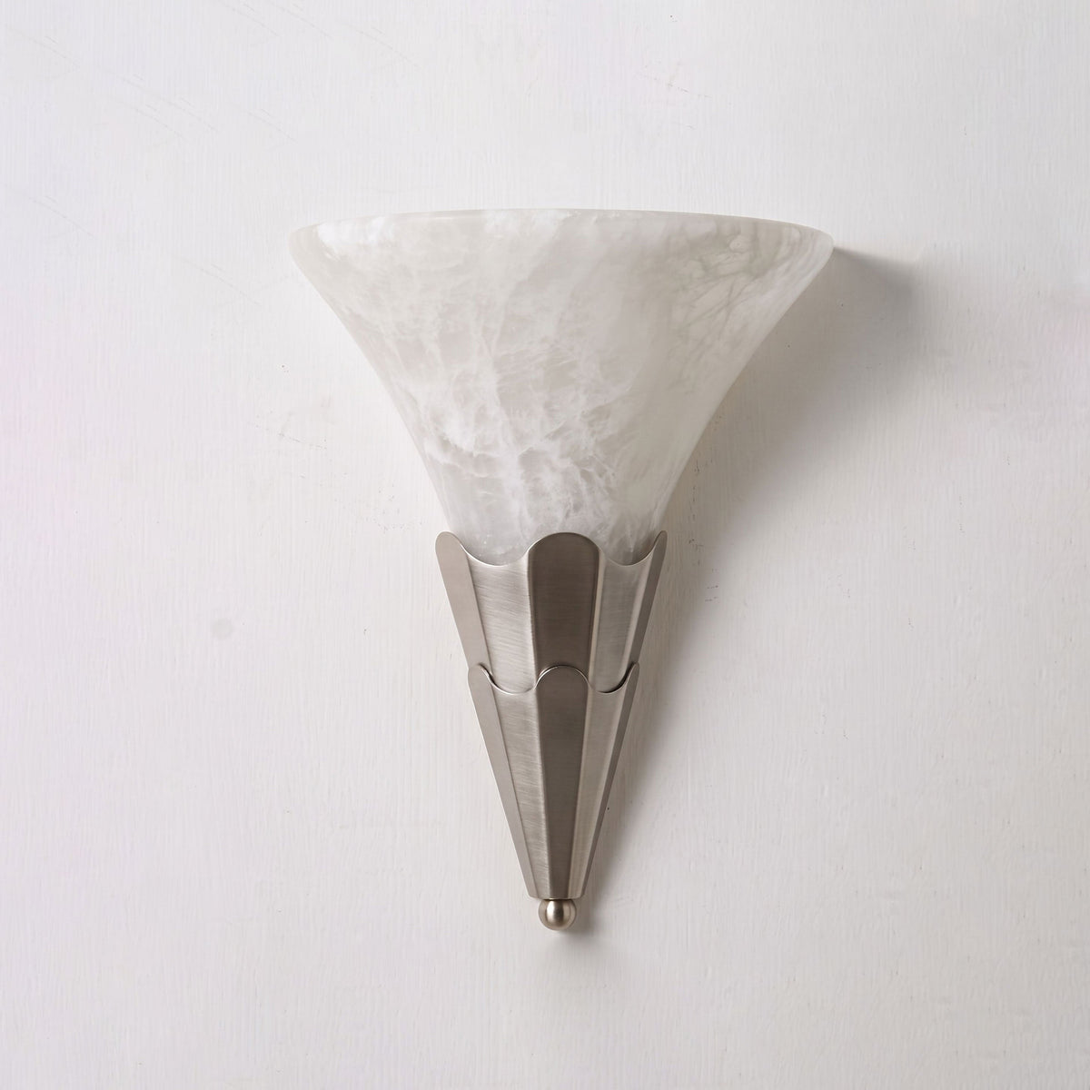 Lintonwick Alabaster Wandleuchte