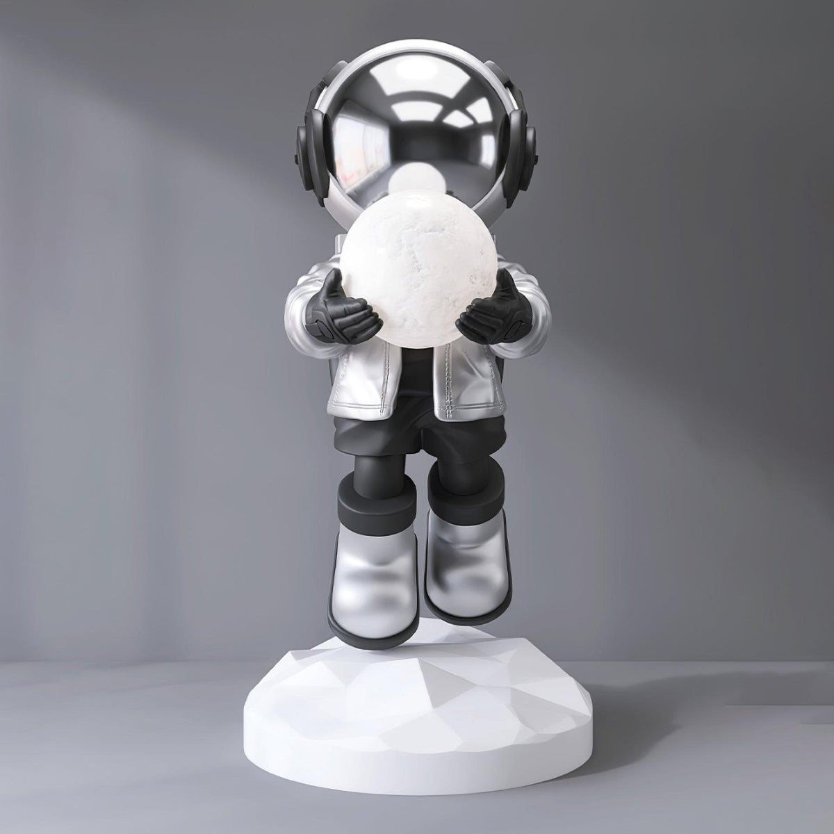Celeiella Chandler zeitgenössische Kunstharz-Stehleuchte