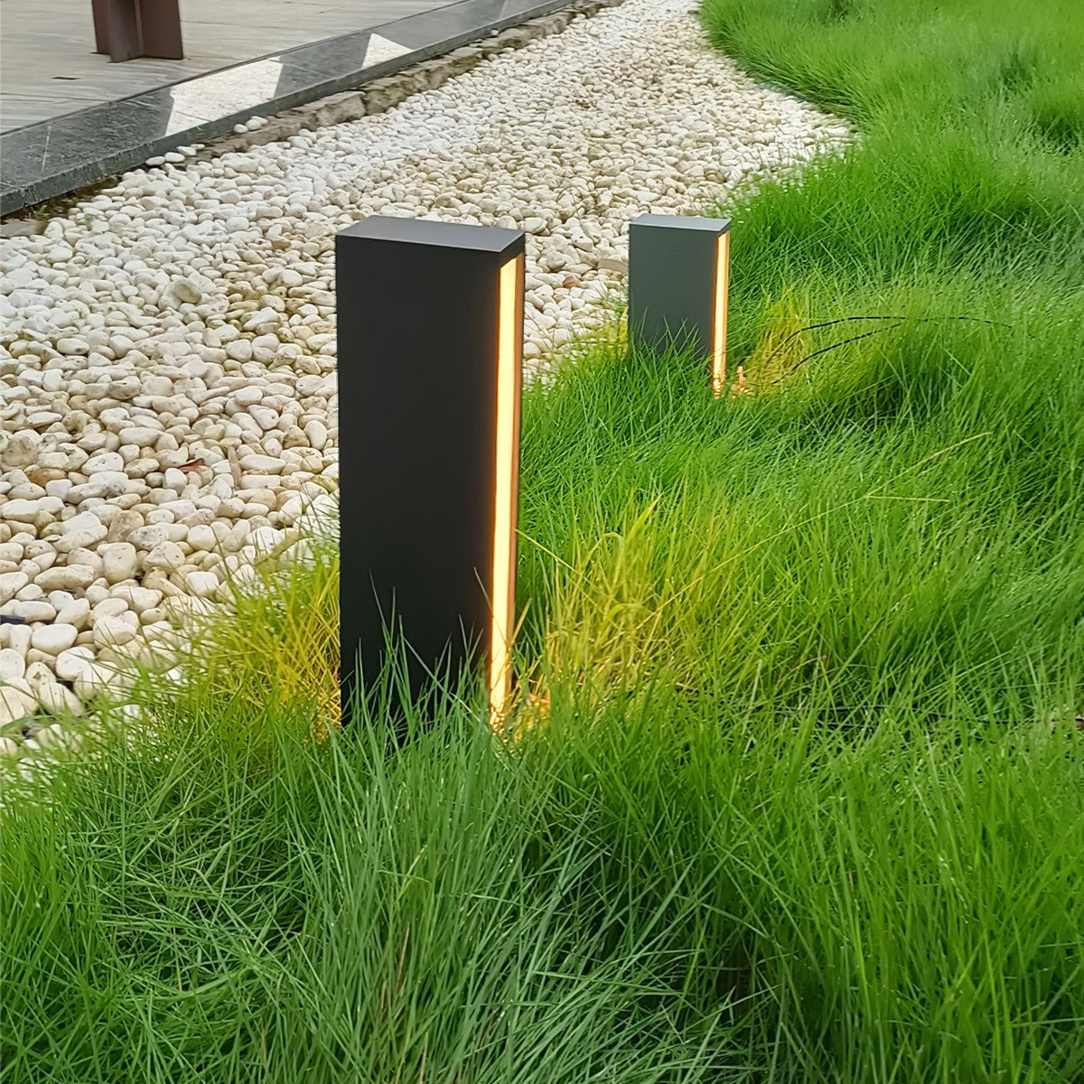Ulzoril minimalistisch Aluminium Außenleuchte