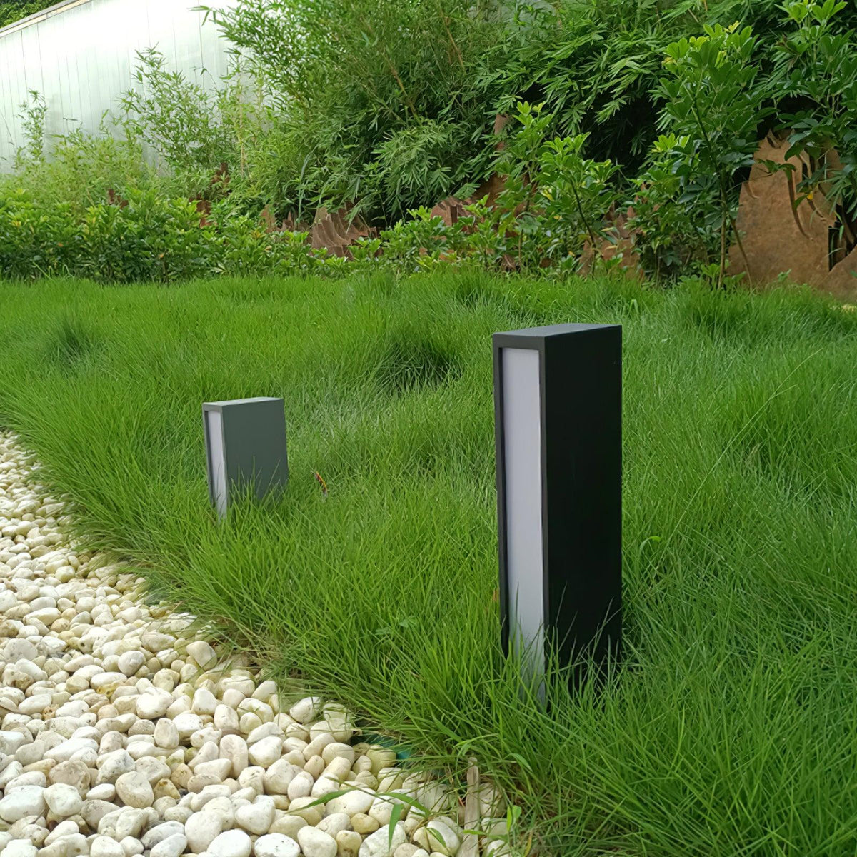 Ulzoril minimalistisch Aluminium Außenleuchte
