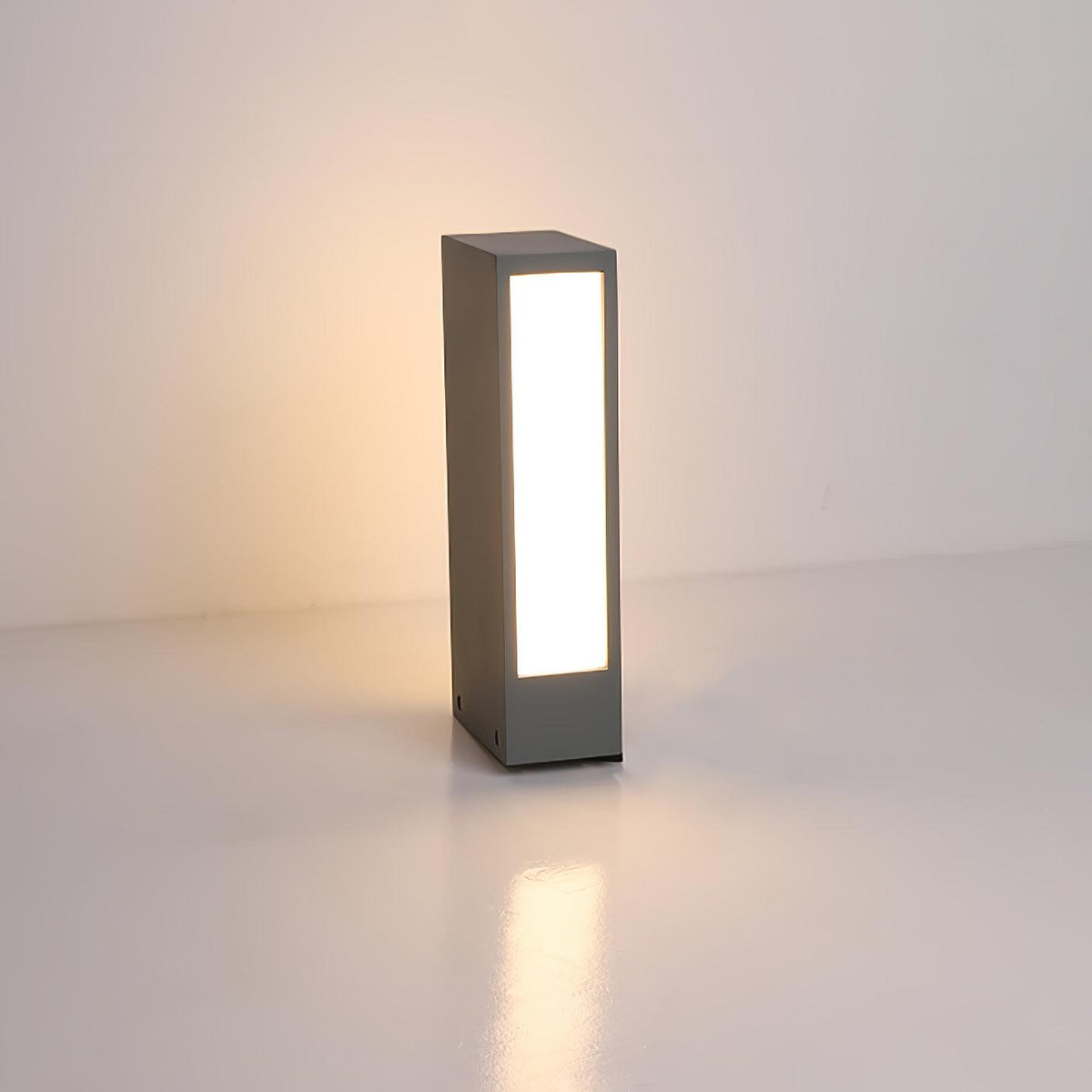 Ulzoril minimalistisch Aluminium Außenleuchte