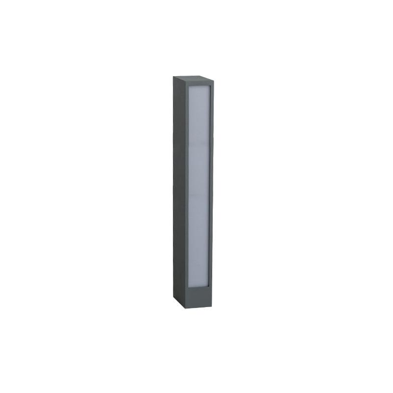 Ulzoril minimalistisch Aluminium Außenleuchte