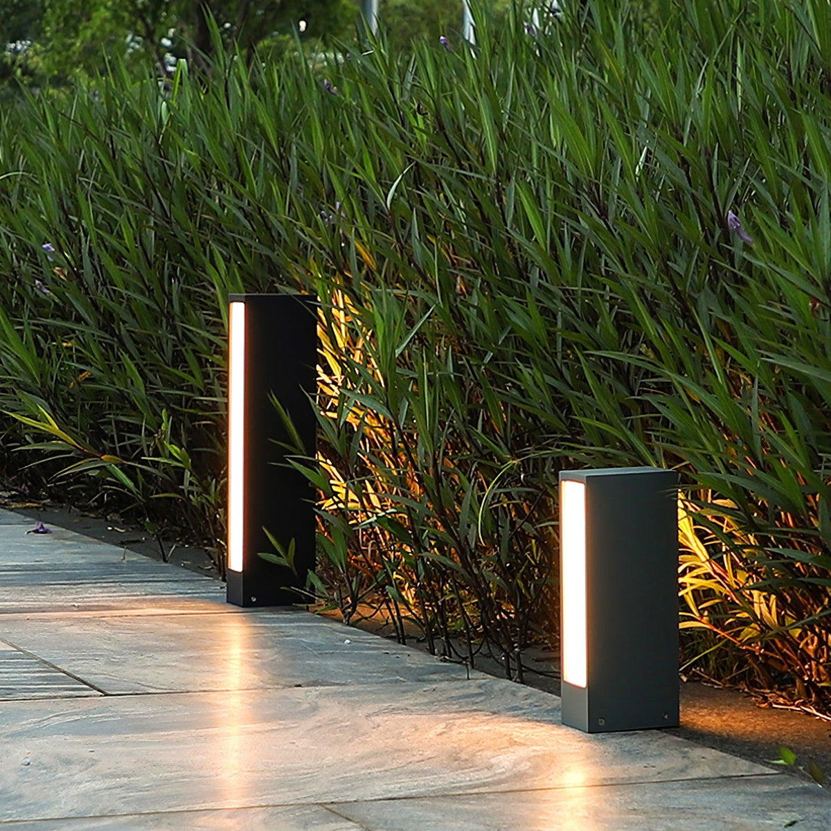 Ulzoril minimalistisch Aluminium Außenleuchte