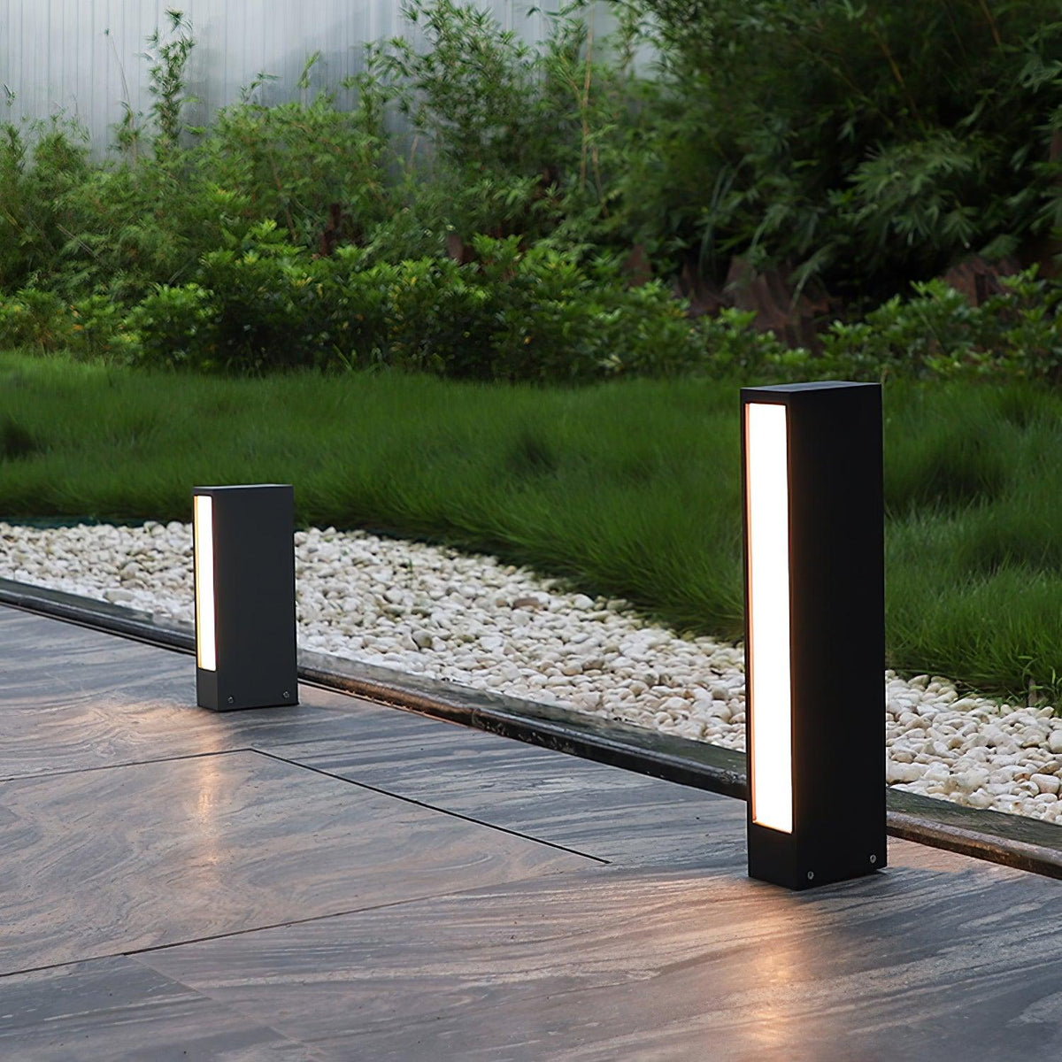 Ulzoril minimalistisch Aluminium Außenleuchte