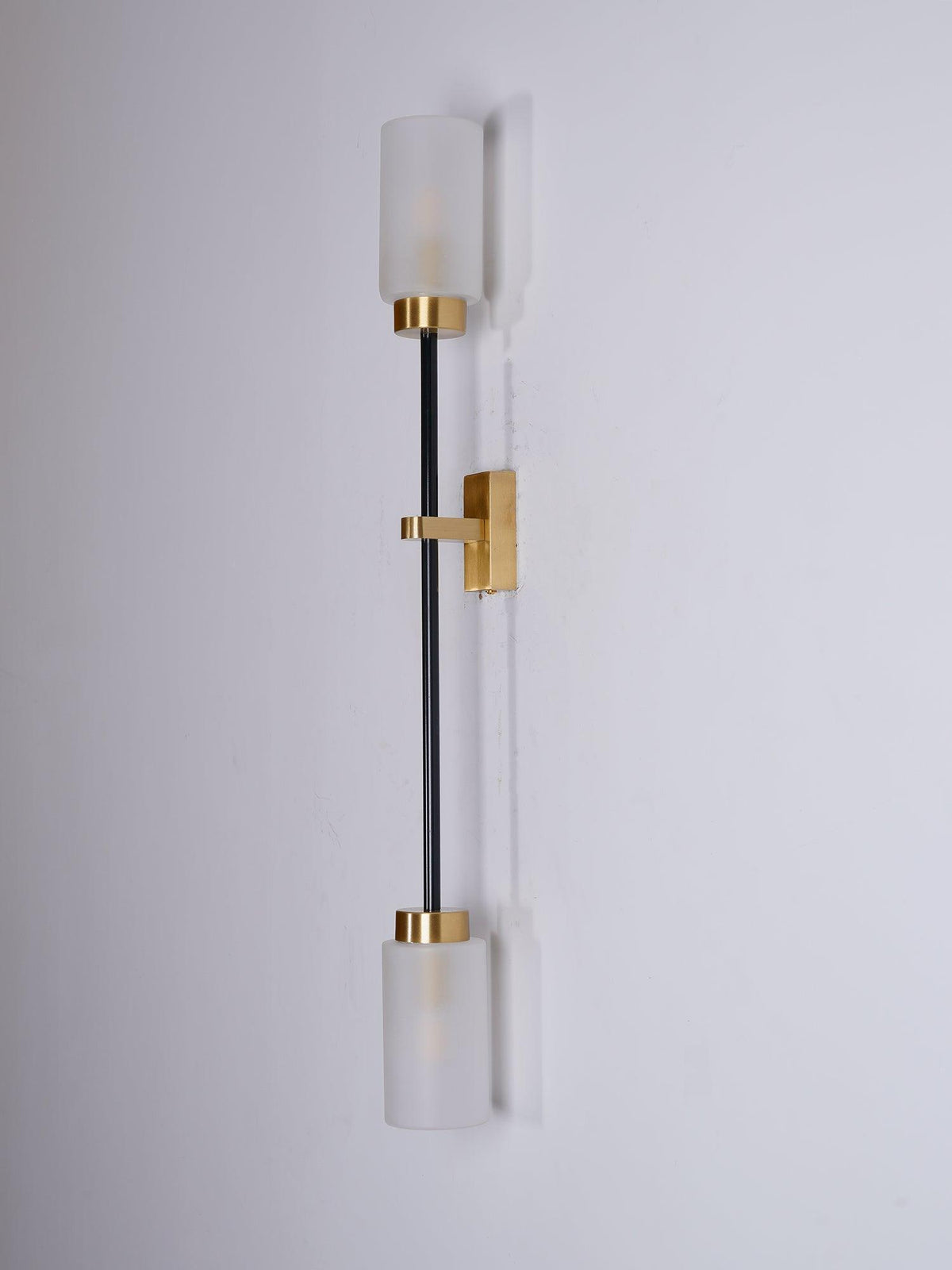 Tekas Wandleuchte Zylinder Glas Linear