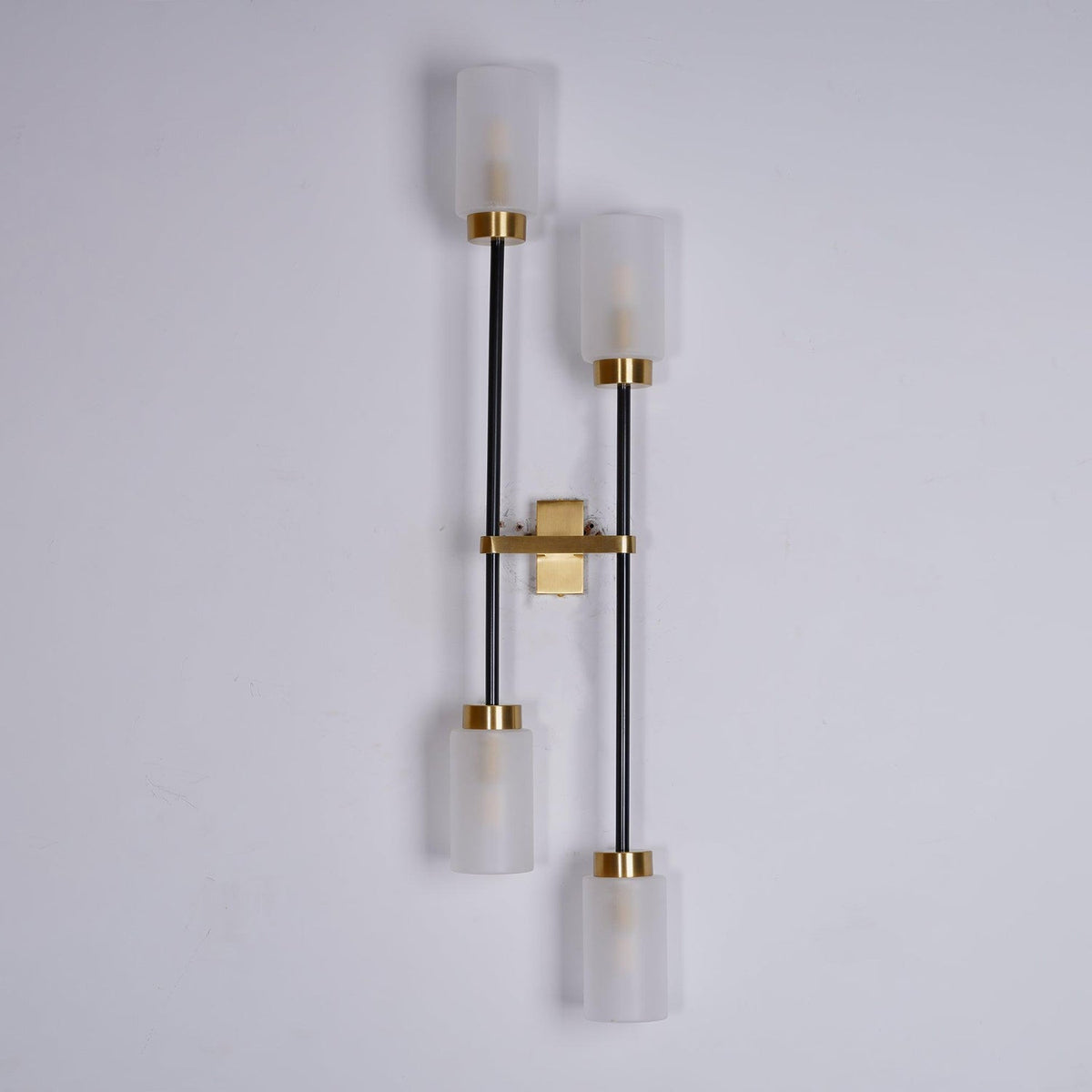 Tekas Wandleuchte Zylinder Glas Linear