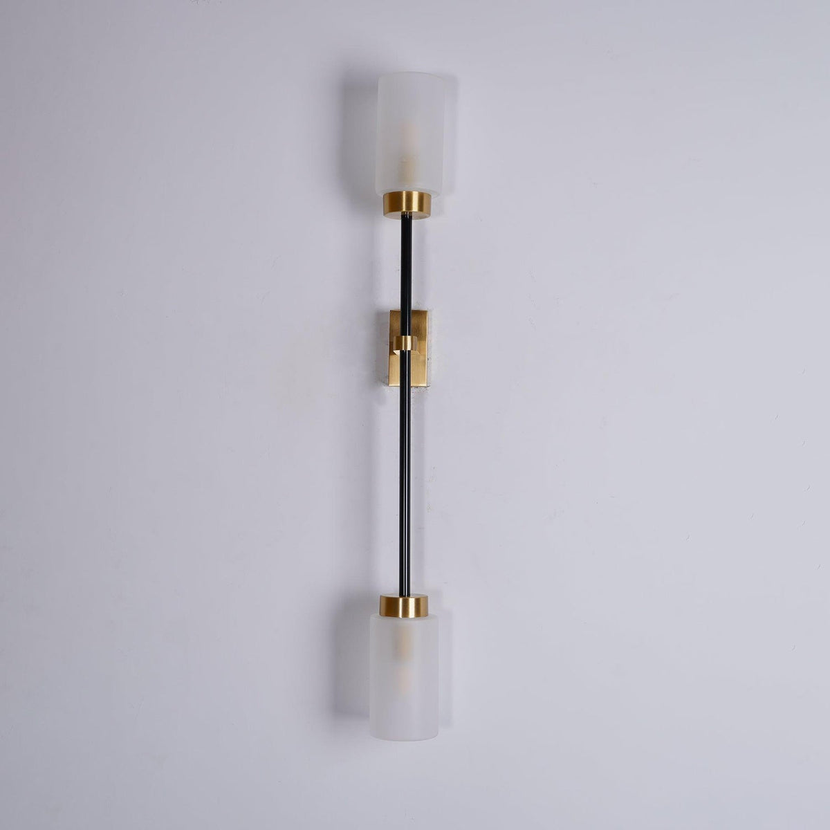 Tekas Wandleuchte Zylinder Glas Linear