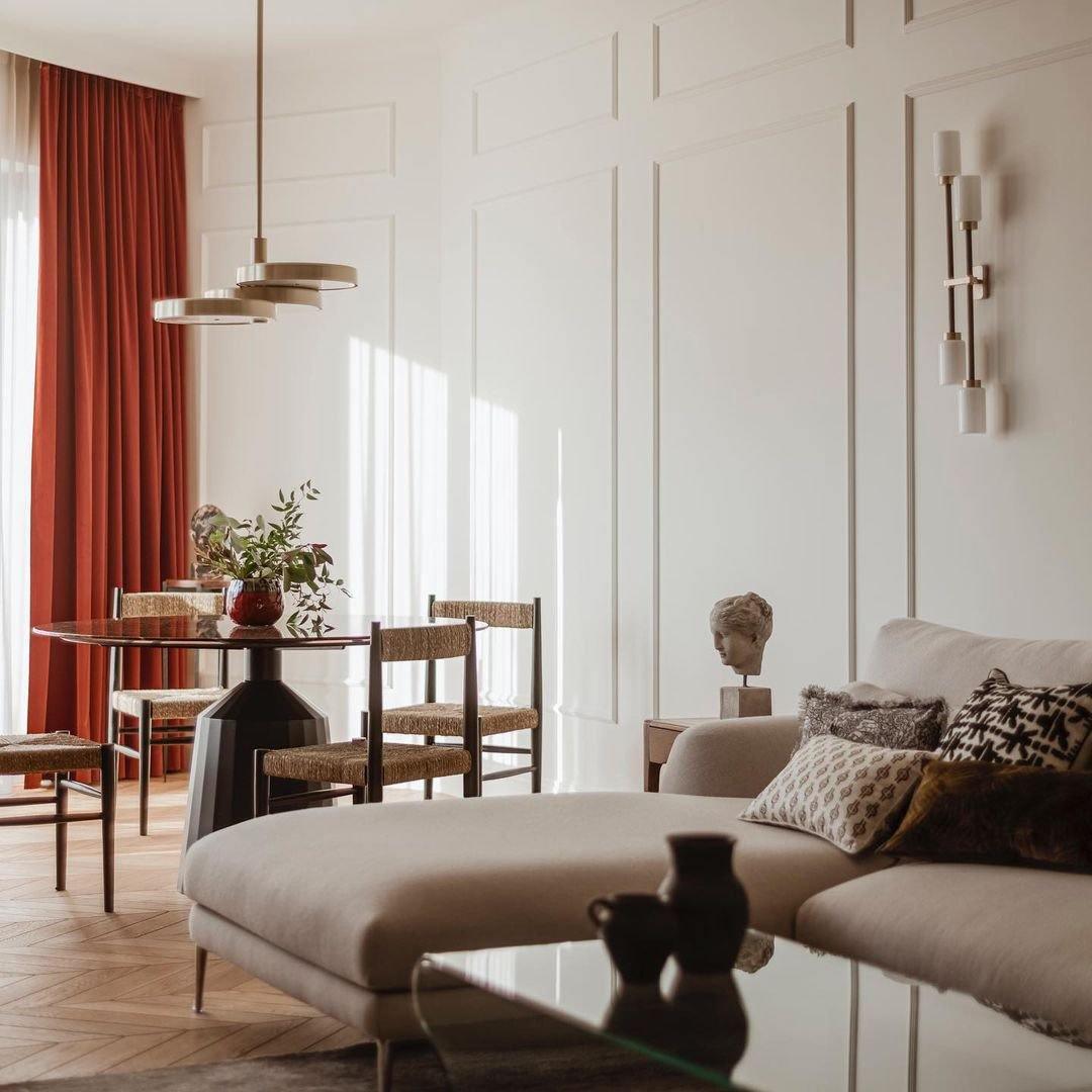 Tekas Wandleuchte Zylinder Glas Linear