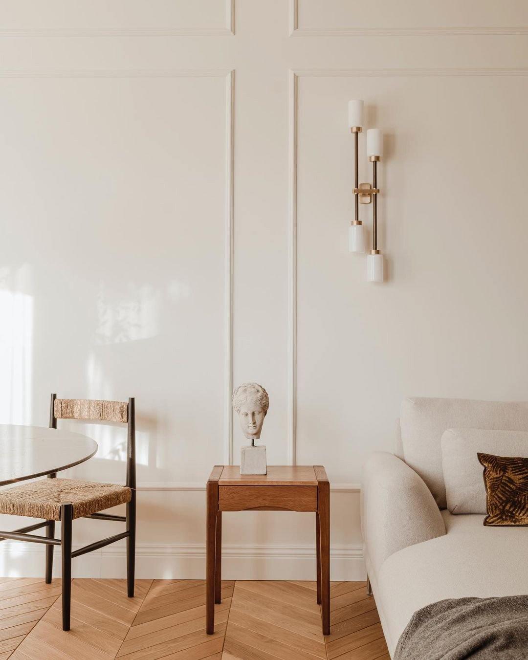 Tekas Wandleuchte Zylinder Glas Linear